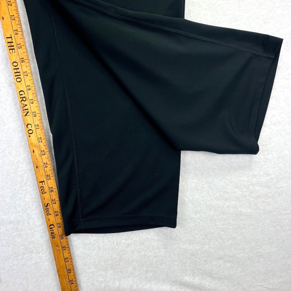 Nike Athletic‎ Wide Leg Sweatpants Womens XL Black Dry Fit Activewear Workout - Picture 7 of 8